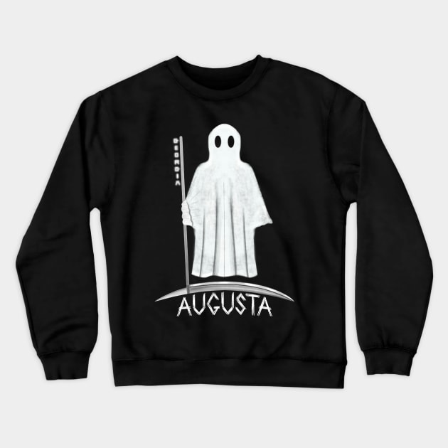 Augusta Georgia Crewneck Sweatshirt by MoMido